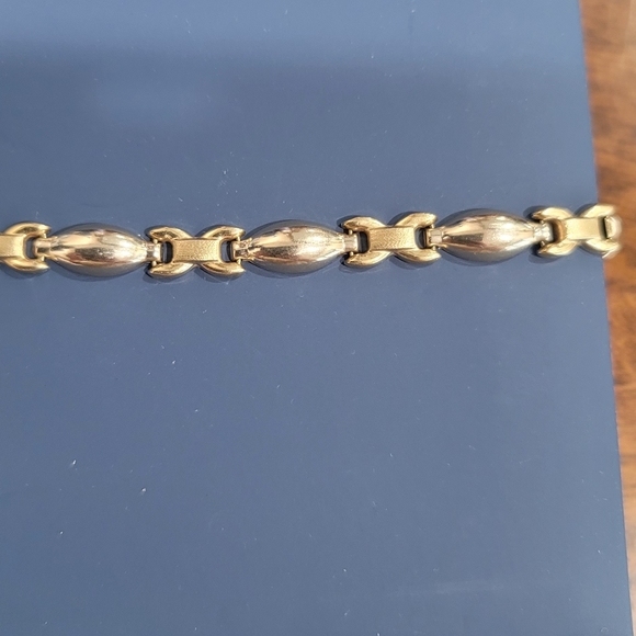 14K gold bracelet - Picture 3 of 5
